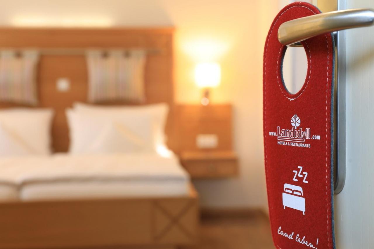 Landidyll Hotel Restaurant Birkenhof Klosterkumbd المظهر الخارجي الصورة