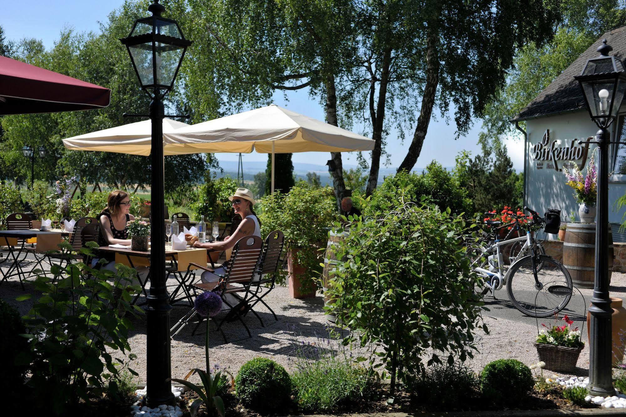 Landidyll Hotel Restaurant Birkenhof Klosterkumbd المظهر الخارجي الصورة