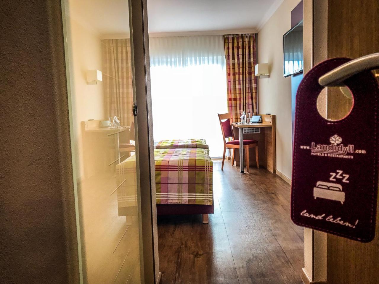 Landidyll Hotel Restaurant Birkenhof Klosterkumbd المظهر الخارجي الصورة